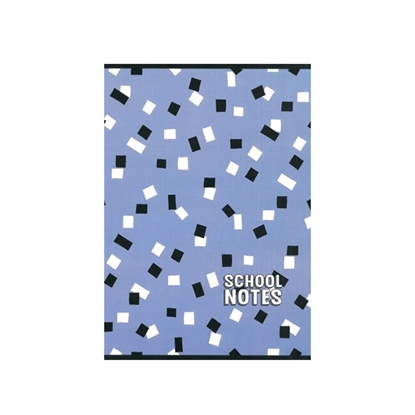 Picture of Klade A4 40 rūtiņu lapas skavota/Pink-Blue