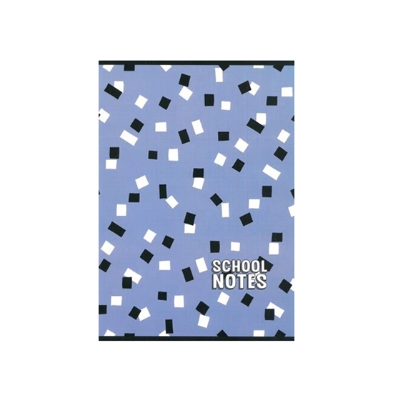 Picture of Klade A4 40 rūtiņu lapas skavota/Pink-Blue