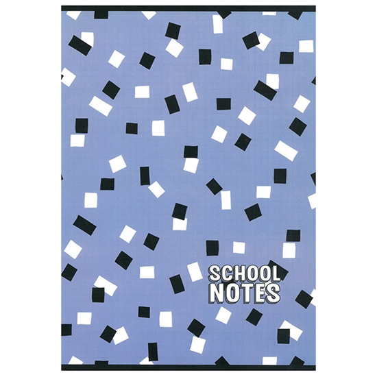 Picture of Klade A4 80 rūtiņu lapas skavota/Pink-Blue