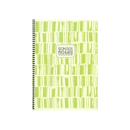 Picture of Klade A4 rūtiņu 80lpp ar spirāli/Notebook