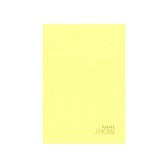 Picture of Klade A5 80 rūtiņu lapas skavota Pastel