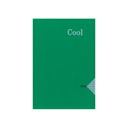 Attēls no KLade rūtiņu skavota A5, Cool Notebook 40lpp.