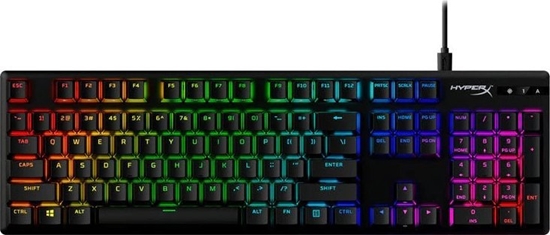 Изображение Klaviatūra HyperX Alloy Origins PBT Aqua