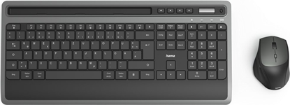 Attēls no Klawiatura + mysz Hama KMW-600 Plus (U81826860000)
