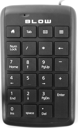 Изображение Klawiatura Blow KP-23 Przewodowa Czarna US (84-205#)
