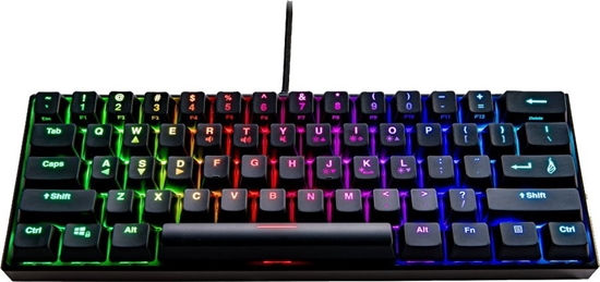 Picture of Klawiatura Surefire Klawiatura przewodowa SureFire KingPin M1 gamingowa 60% RGB QWERTY English