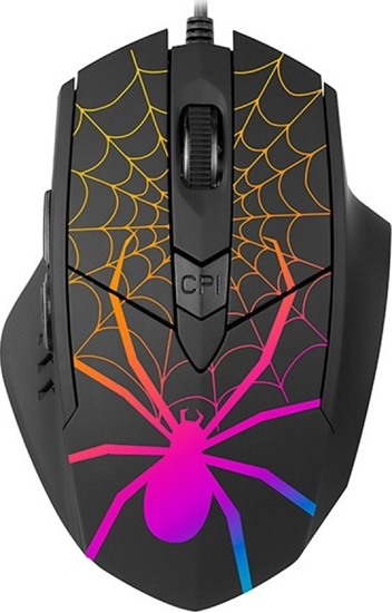 Picture of Mysz GAMEZONE Black Widow USB 