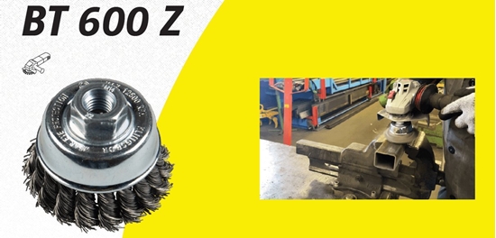 Picture of Klingspor K.SZCZOTKA GARNKOWA 80mm M14 BT600Z DRUT SKRCANY