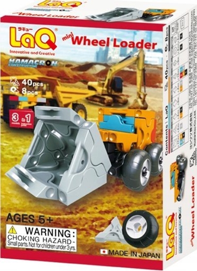 Picture of Klocki edukacyjne Mini Wheel Loader