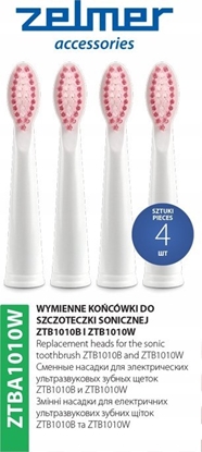 Picture of Kocówka Zelmer do szczoteczki sonicznej (ZTBA1010W)