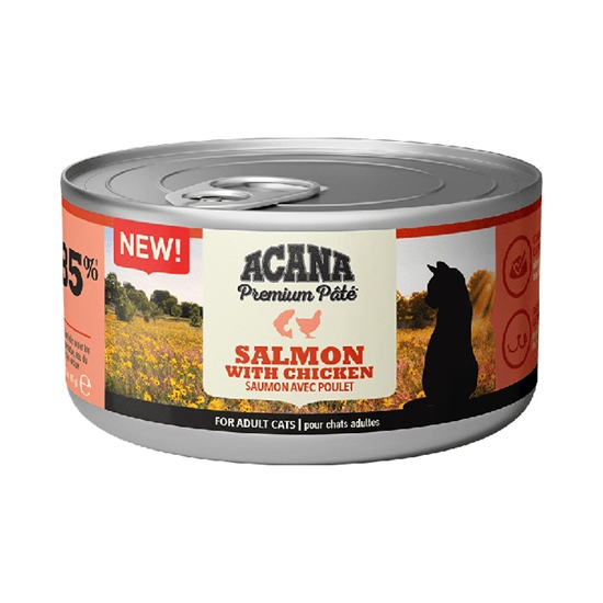 Picture of Konservi kaķiem Acana Adult lasis&vista 85g