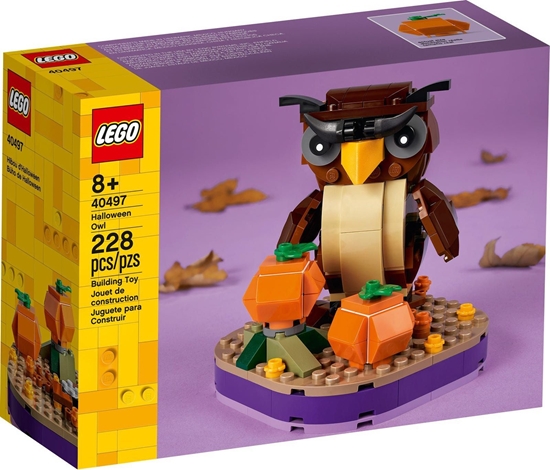 Изображение LEGO Exclusive Halloweenowa sowa (40497)