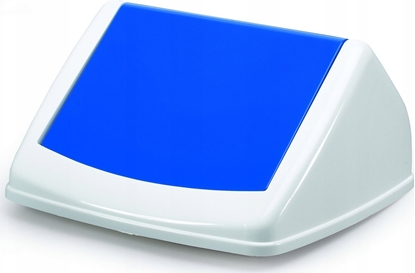 Picture of Kosz na mieci Durable Pokrywa do kosza 40L DURABLE 1801574014 biao-niebieski