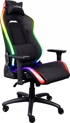 Picture of Krēsls Trust GXT719 Ruya RGB Black