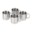 Изображение Krūzes NC1762 STAINLESS STEEL CUPS SET NILS CAMP
