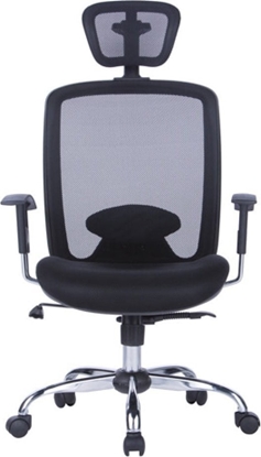 Picture of Krzeso biurowe Office Products Fotel biurowy OFFICE PRODUCTS Samos, czarny