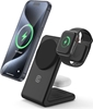 Изображение Ładowarka bezprzewodowa MagSpot Stand 3w1 z MagSafe do iPhone, Apple Watch i AirPods