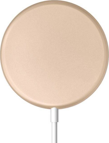 Picture of MagSpot Wireless Charger Aluminiowa ładowarka indukcyjna MagSafe 15W Złota