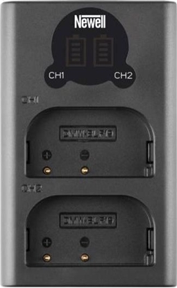 Picture of adowarka do aparatu Newell adowarka dwukanaowa Newell DL-USB-C do akumulatorów DMW-BLG10