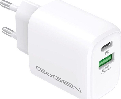 Picture of adowarka GoGEN adowarka USB-C PD 20W USB-A 18W GoGEN -ACHPDQ220W
