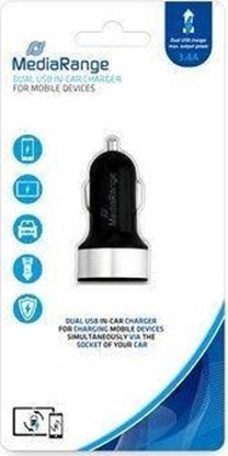 Изображение adowarka MediaRange MRMA103-02 1x USB-A 3.4 A  (MRMA103-02)