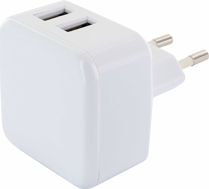 Изображение adowarka Schwaiger Schwaiger LAD230 531 Aparat cyfrowy, Suchawki, Smartfon, Tablet Biay Prd przemienny Wewntrzna