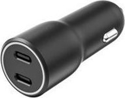 Attēls no adowarka TB Print adowarka samochodowa 2xUSB C 40W PD