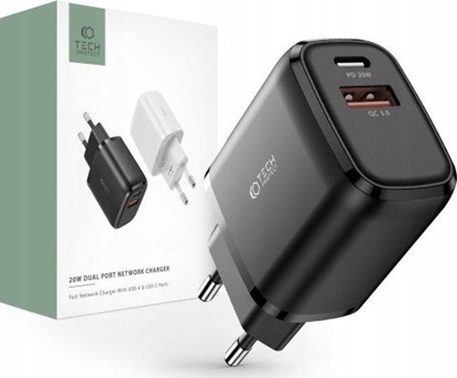 Picture of adowarka Tech-Protect 1x USB-A 1x USB-C 3 A (9589046924286)