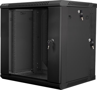 Изображение Lanberg DOPPELWANDIGER 19" 12U 600X600 WANDMONTIERTER EINBAU