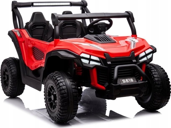 Picture of Lean Cars Auto Na Akumulator S618 Czerwone 4x4