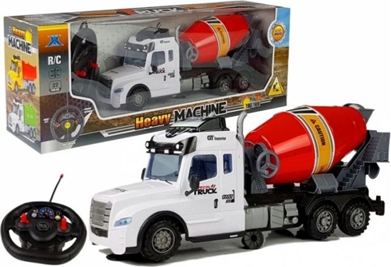 Изображение Lean Sport Auto Betoniarka Ciarówka Zdalnie Sterowana Pilot