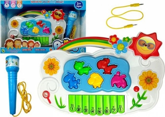 Picture of Lean Sport Pianinko Elektroniczne Kwiatki Pocz z telefonem