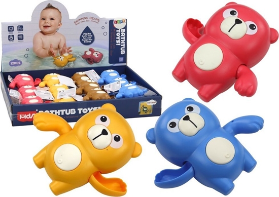 Picture of LeanToys Zabawka Do Kpieli Nakrcana Pywajcy Mi