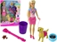 Attēls no LeanToys Zestaw Lalki z Pieskiem i Karm