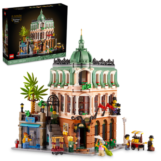 Picture of LEGO Creator Expert Hotel butikowy (10297)