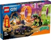 Изображение LEGO City Stuntz 60339 Double Loop Stunt Arena