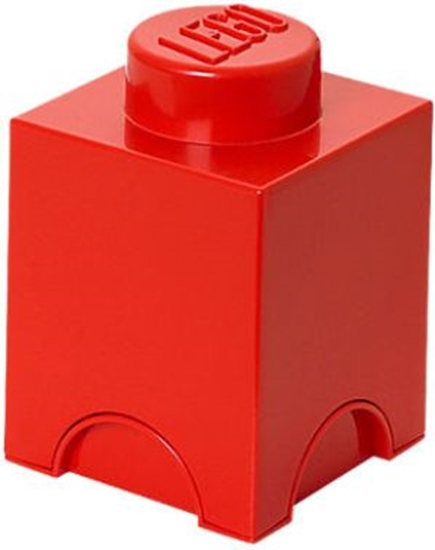 Picture of LEGO Room Copenhagen Storage Brick 1 pojemnik czerwony (RC40011730)