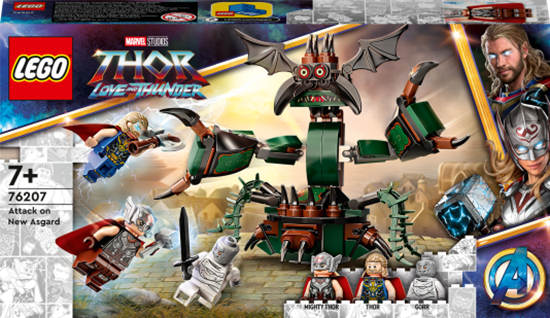 Изображение LEGO Marvel Atak na Nowy Asgard (76207)