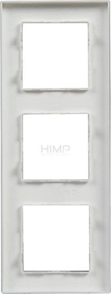 Picture of Legrand Niloe Step - ramka potrójna 3x- kolor stalowy 863493