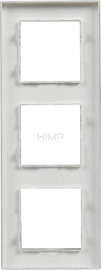 Picture of Legrand Niloe Step - ramka potrójna 3x- kolor stalowy 863493