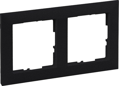 Picture of Legrand SUNO Ramka dwukrotna czarna 721522