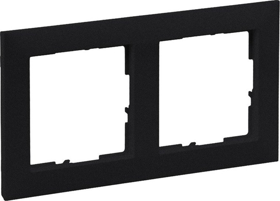 Picture of Legrand SUNO Ramka dwukrotna czarna 721522