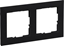 Attēls no Legrand SUNO Ramka dwukrotna czarna 721522