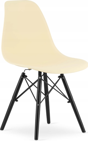 Picture of Leobert Krzeso OSAKA kremowe / nogi czarne x 1