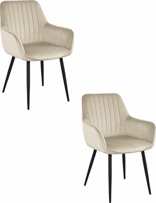 Изображение Leobert Krzeso SOLDEN - aksamit be / nogi czarne x 2