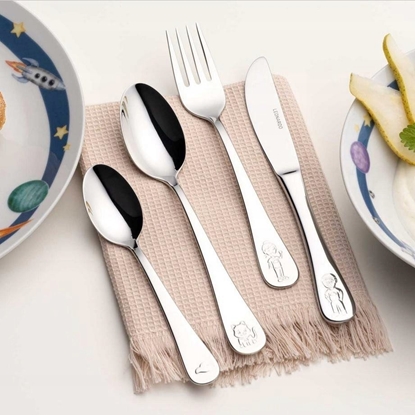 Picture of Leonardo Zestaw 4cz sztuców dla dzieci AVVENTURA - Leonardo