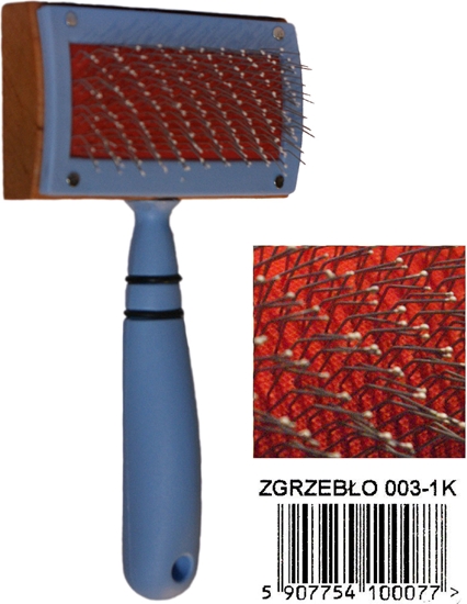 Picture of LESSIE-LAND ZGRZEBO Z KULK 003-1/K