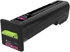 Picture of Lexmark 72K2XME toner cartridge 1 pc(s) Original Magenta