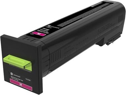 Picture of Lexmark 72K2XME toner cartridge 1 pc(s) Original Magenta