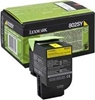 Picture of Lexmark 802SY toner cartridge 1 pc(s) Original Yellow
